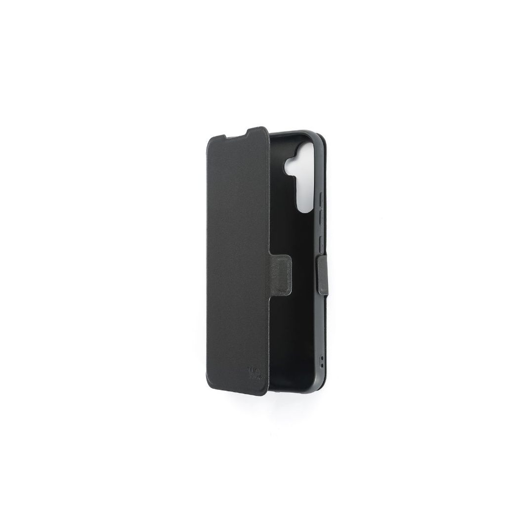 ***WE Etui folio FERMETURE AIMANTEE SAMSUNG GALAXY A14 4G/5G Noir