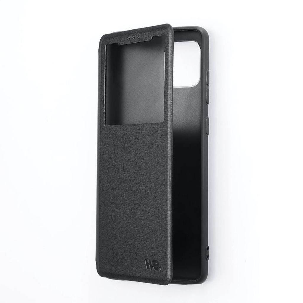 ***WE Etui folio CLASSIQUE SAMSUNG GALAXY A32 4G Noir