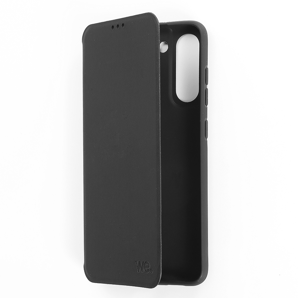***WE Etui folio CLASSIQUE SAMSUNG S21 FE 5G Noir