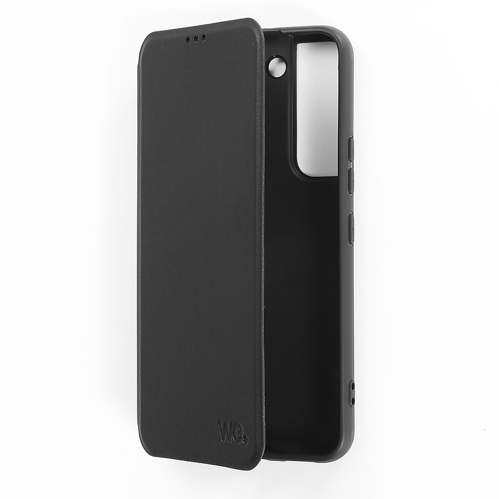 ***WE Etui folio CLASSIQUE SAMSUNG S22 Noir