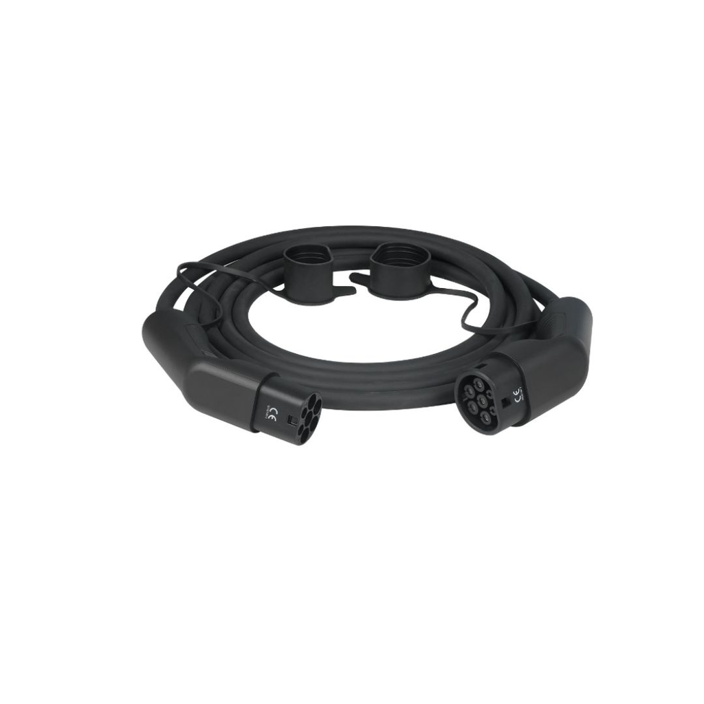c ble de recharge pour les voitures électriques, type T2, monophasé 32A/7,2kW, I