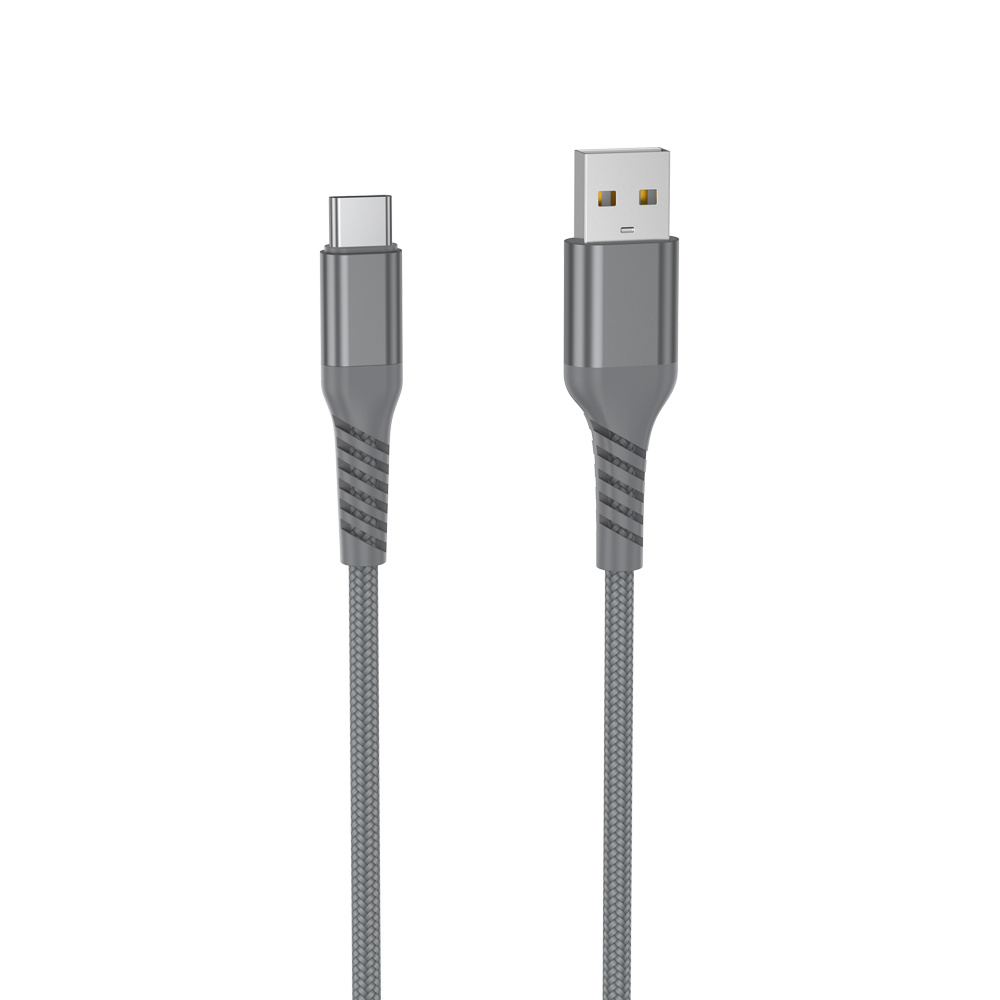 C ble USB/USB-C 3.2 gen 1 m le/m le avec cordon en nylon + kevlar 400D - 1m