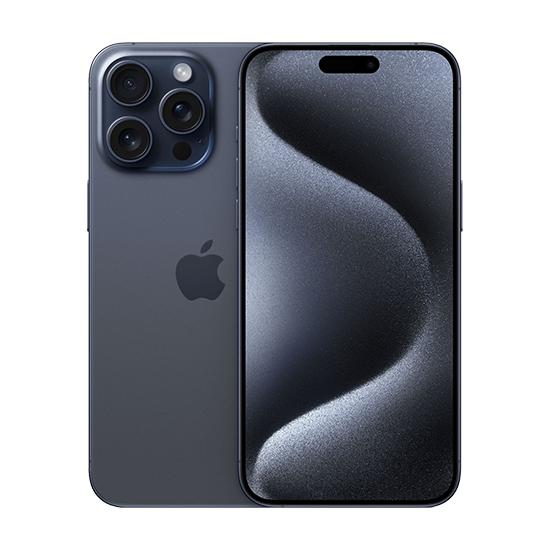 Apple iPhone 15 Pro Max 256GB - Blue Titanium