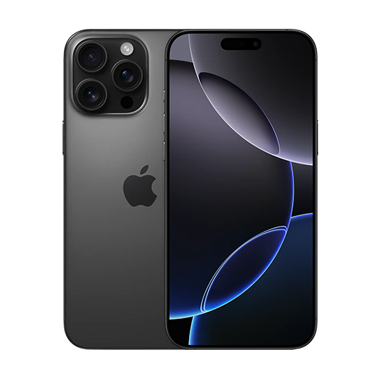 Apple iPhone 16 Pro Max 256GB - Black Titanium