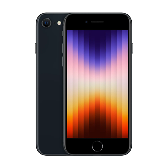 Apple iPhone SE3 5G (2022)  64GB - Midnight