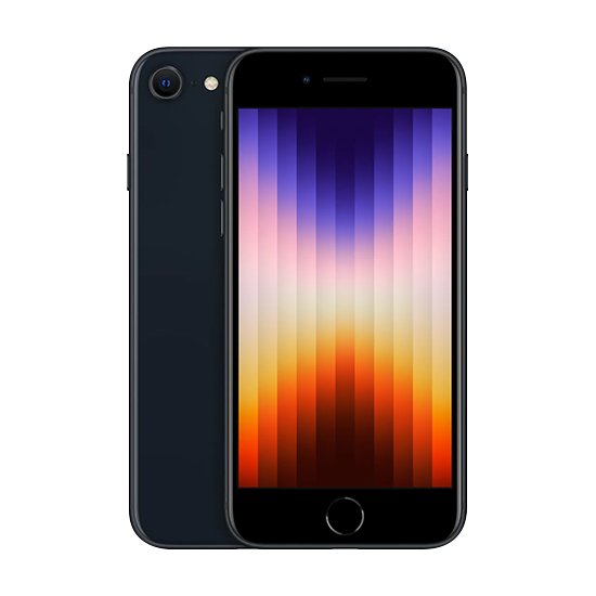 Apple iPhone SE3 5G (2022) 128GB - Midnight