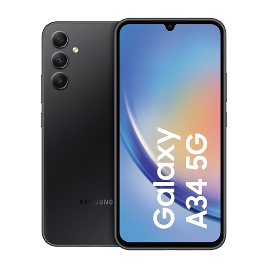 Samsung Galaxy A34 A346 5G Dual Sim 6GB RAM 128GB  Enterprise Edition - Graphite