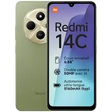 Xiaomi Redmi 14C 4G Dual Sim 4GB RAM 128GB - Green