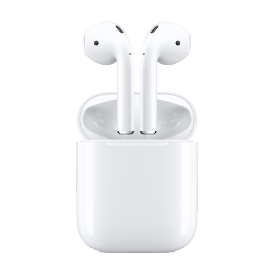 Apple AirPods 2nd Gen. with Lightning Charging Case - White