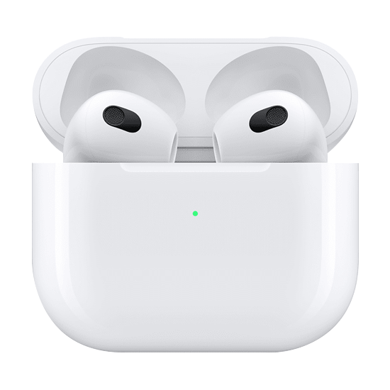 Apple AirPods 3rd Gen. with Lightning Charging Case - White