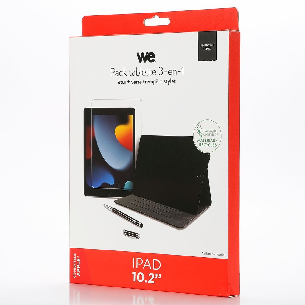 ***WE Bundle avec étui protection tab/film protection écran/stylet - Compatible 