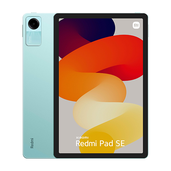 Tablet Xiaomi Redmi Pad SE 11.0 8GB RAM 256GB WiFi - Green