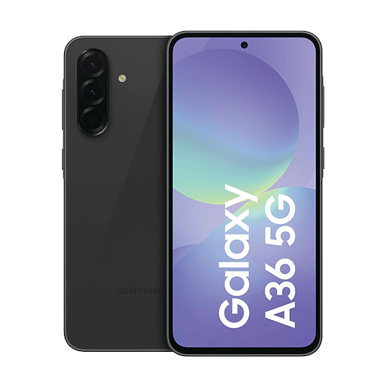 Samsung Galaxy A36 A366 5G Dual Sim 6GB RAM 128GB - Black