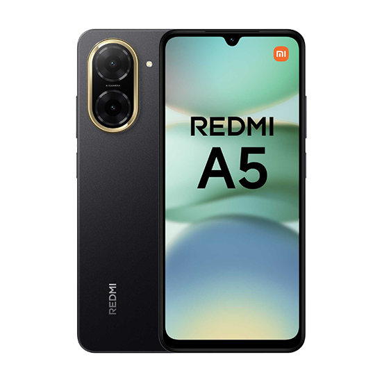 Xiaomi Redmi A5 4G Dual Sim 4GB RAM 128GB - Black
