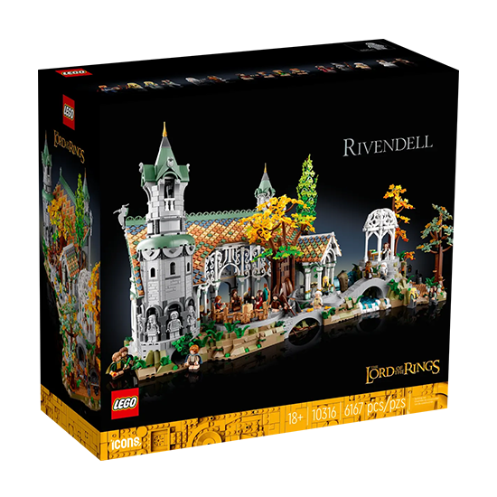 LEGO Icons Lord of the Rings 10316 - Rivendell