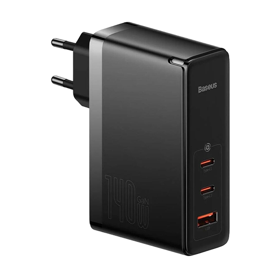 Baseus 140W Pro Fast Charger GaN5 - Black