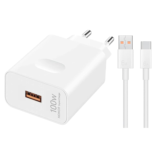 Honor SuperCharge Power Adapter 100W Bulk - White