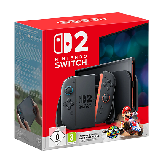 [45496321529] Nintendo Switch 2 Console + Mario Kart World
