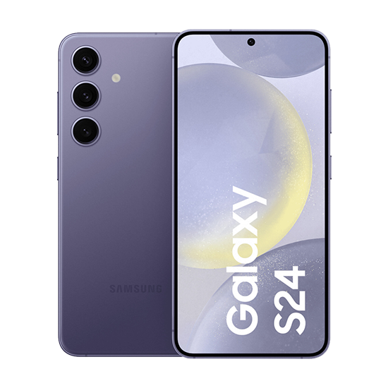 Samsung Galaxy S24 S921 5G Dual Sim 8GB RAM 128GB - Cobalt  Violet