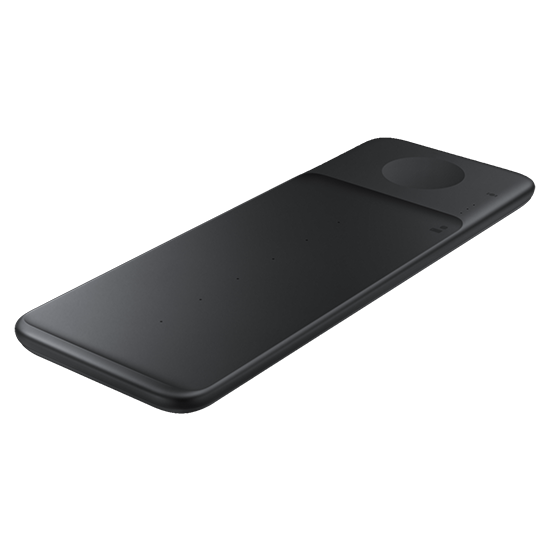 [samwirechtrpabeu] Samsung Wireless Charger Trio Pad (EP-P6300) - Black