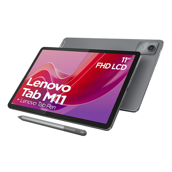 [197531855886] Tablet Lenovo Tab M11 G88 8GB RAM 128GB WiFi + LTE with Pen - Grey