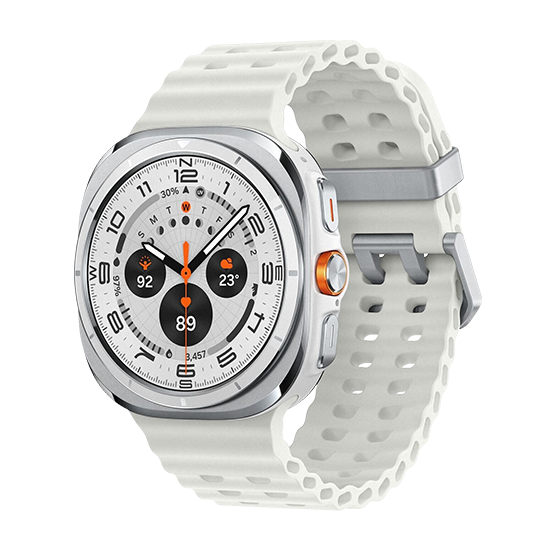 Watch Samsung Galaxy Watch Ultra L705 (2024) 47mm LTE Region West - Titanium White