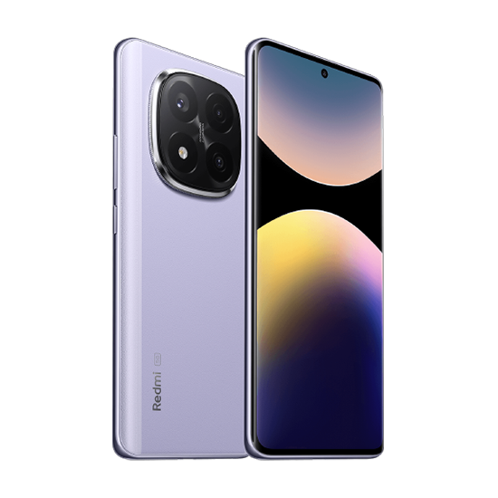 [6932554401405] Xiaomi Redmi Note 14 Pro+ 5G Dual Sim 8GB RAM 256GB - Lavender Purple