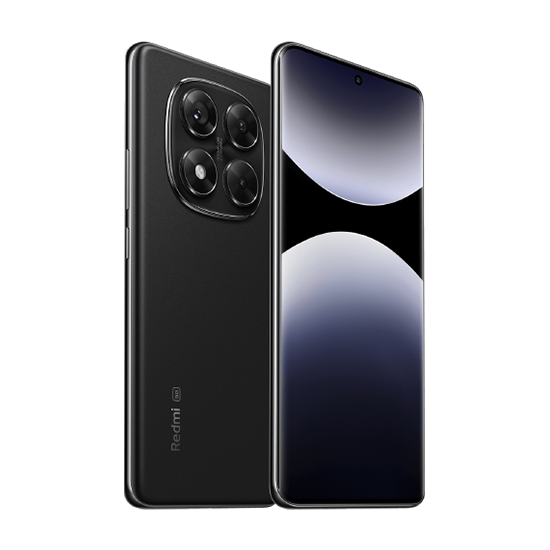 [6941812784792] Xiaomi Redmi Note 14 Pro+ 5G Dual Sim 8GB RAM 256GB - Midnight Black