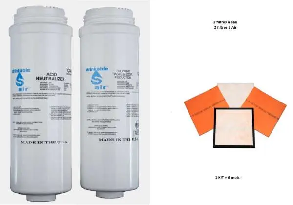 AirDrink filtre c8