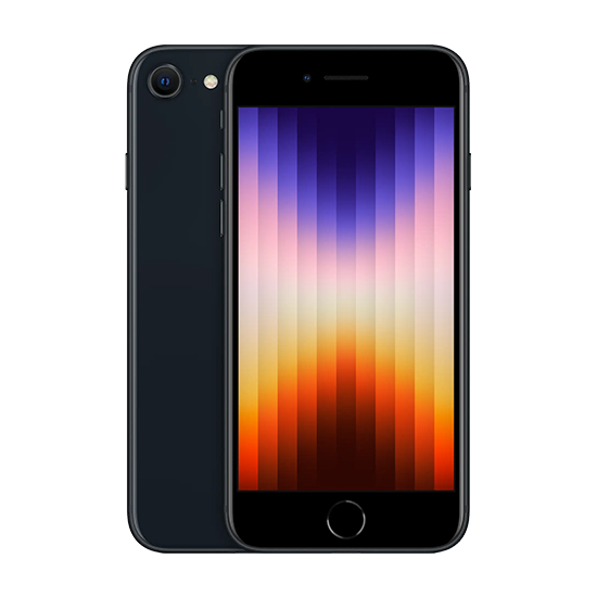 Apple iPhone SE3 5G (2022) 64GB - Midnight US Spec