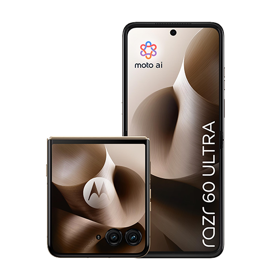 Motorola XT2551-6 Razr 60 Ultra 5G Dual Sim 16GB RAM 512GB - Brown