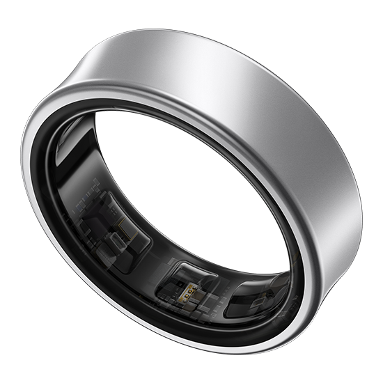 Samsung Galaxy Ring Q500 Size 10 - Titanium Silver
