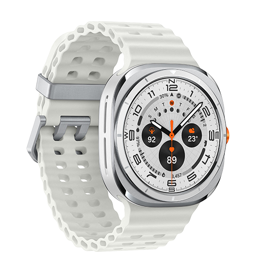 [8806097625469] Watch Samsung Galaxy Watch Ultra L705 (2025) 47mm LTE Region East - Titanium White