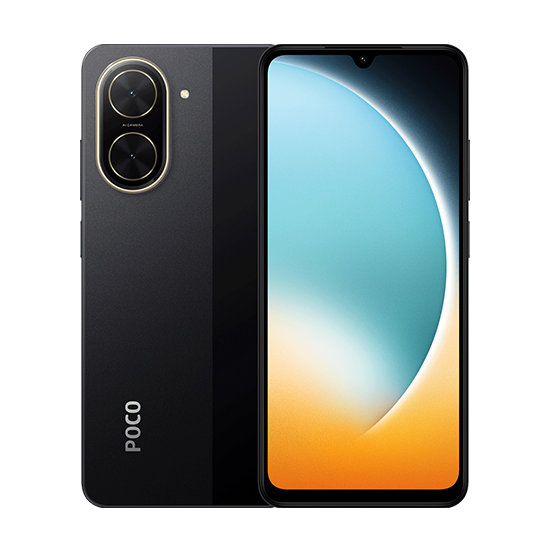 Xiaomi Poco C71 Dual Sim 4GB RAM 128GB - Black