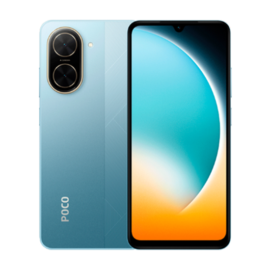 Xiaomi Poco C71 Dual Sim 4GB RAM 128GB - Blue