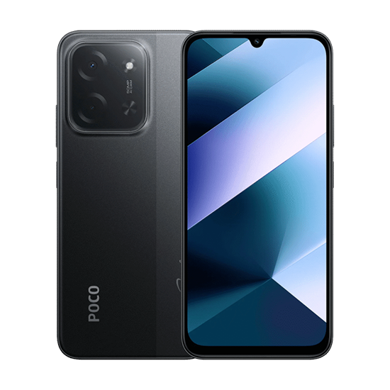 Xiaomi Poco C85 Dual Sim 8GB RAM 256GB - Black