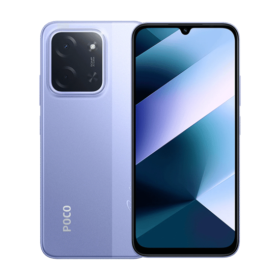 Xiaomi Poco C85 Dual Sim 8GB RAM 256GB - Purple