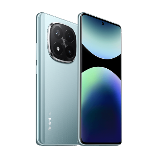 Xiaomi Redmi Note 14 Pro+ 5G Dual Sim 8GB RAM 256GB - Frost Blue 