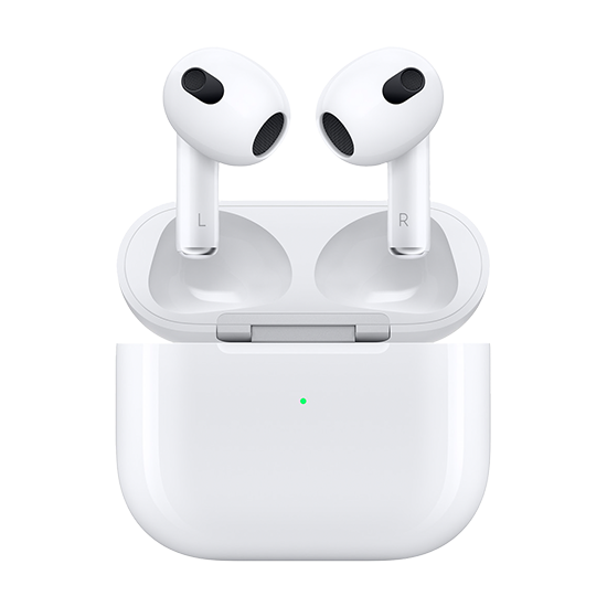 Apple AirPods 3rd Gen. with Lightning Charging Case - White