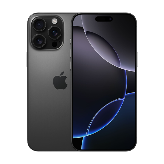 Apple iPhone 16 Pro Max 256GB - Black Titanium