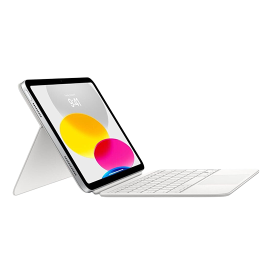 Apple Magic Keyboard for iPad 10th Gen. QWERTZ - White