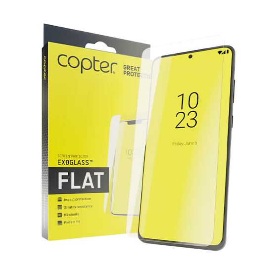 Copter Sweden Screen Protector Exoglass Flat for iPhone 17 Air