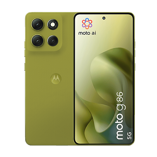 Motorola Moto G86 5G Dual Sim 8GB RAM 256GB - Golden Cypress Green