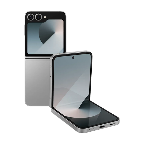 Samsung Galaxy Z Flip6 F741B 5G Dual Sim 12GB RAM 256GB Enterprise Edition - Silver Shadow