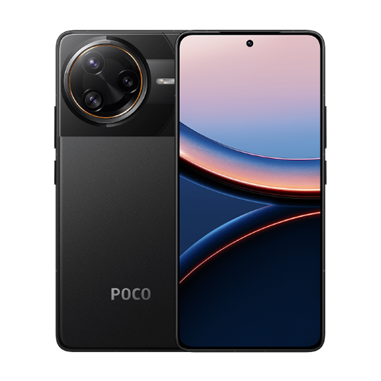 Xiaomi Poco F7 Ultra 5G Dual Sim 16GB RAM 512GB - Black