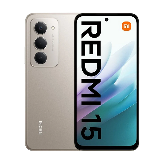 Xiaomi Redmi 15 4G Dual Sim 8GB RAM 256GB - Titan Grey