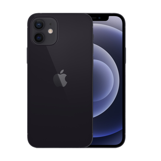Apple iPhone 12  64GB - Black US Spec