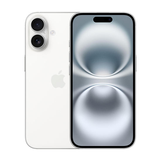 Apple iPhone 16 128GB - White - Indian Spec
