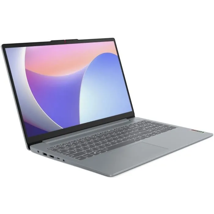 PC portable LENOVO IdeaPad Slim 3 15IAN8 | Windows 11 - 15" FHD - Intel N100 - RAM 4 Go - SSD 128 Go - AZERTY