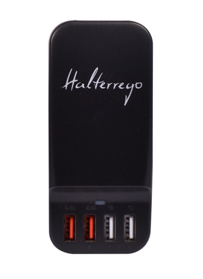 Chargeur secteur USB universel H.Charging HOME 4 ports dont 2 ports ultra-rapide
